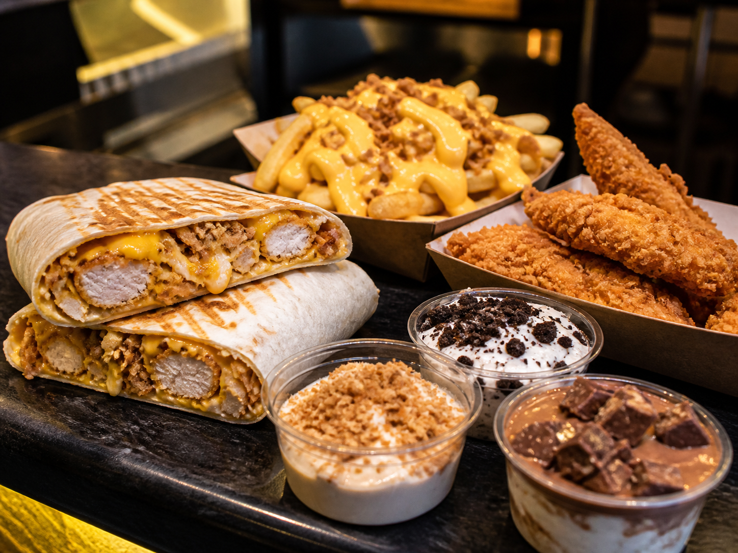 Street food francesa con acento de barrio